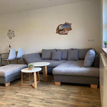 Ferienhaus Kuddel Zempin Exteriör bild