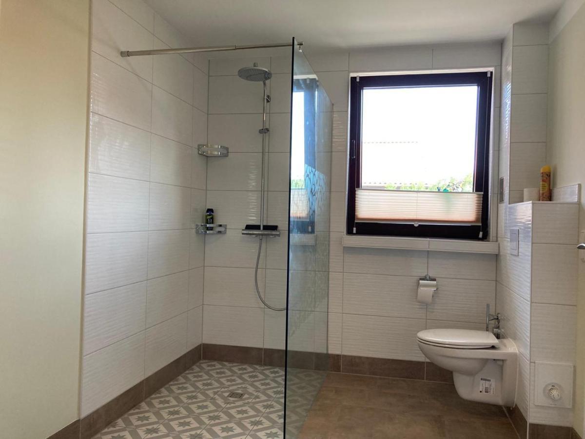 Ferienhaus Kuddel Zempin Exteriör bild