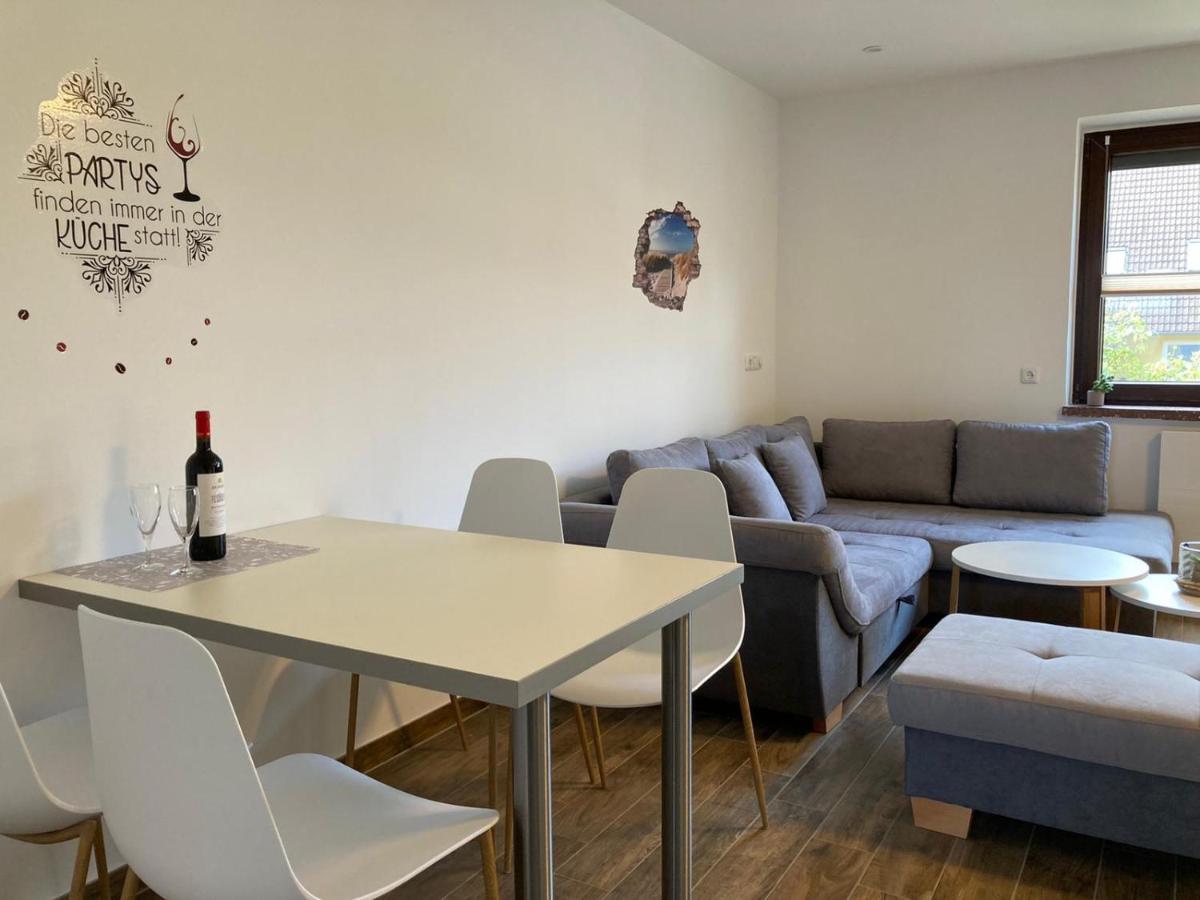 Ferienhaus Kuddel Zempin Exteriör bild