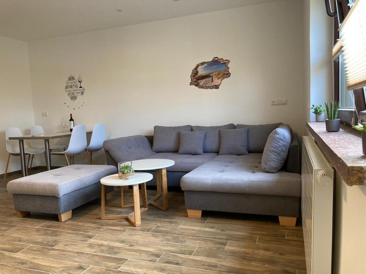 Ferienhaus Kuddel Zempin Exteriör bild