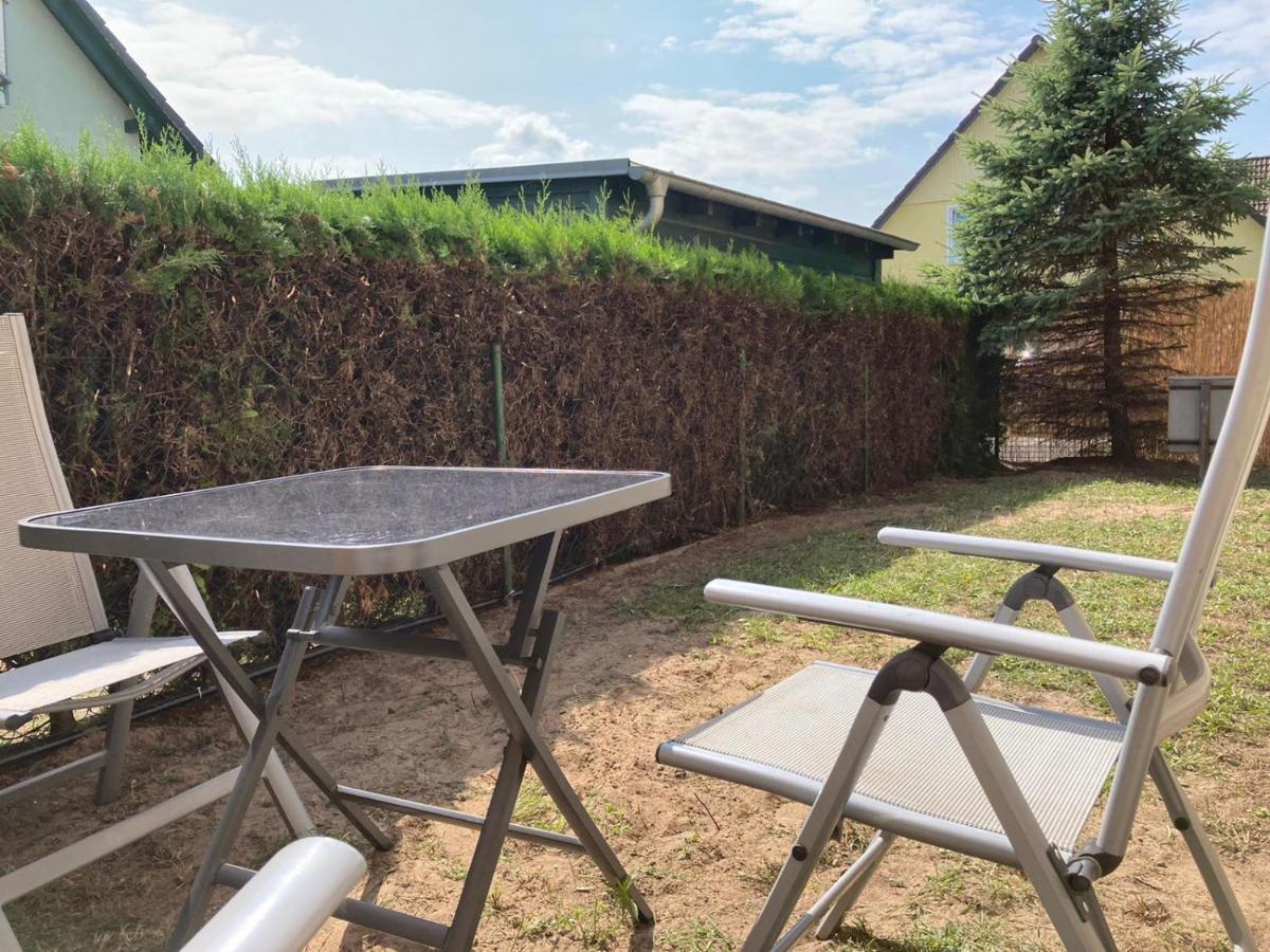 Ferienhaus Kuddel Zempin Exteriör bild