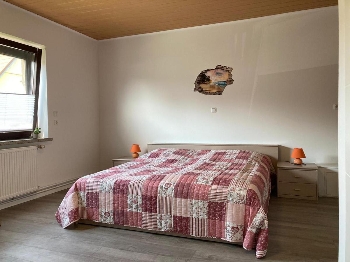 Ferienhaus Kuddel Zempin Exteriör bild